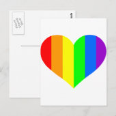 Minimalisme en trots briefkaart (Voorkant / Achterkant)