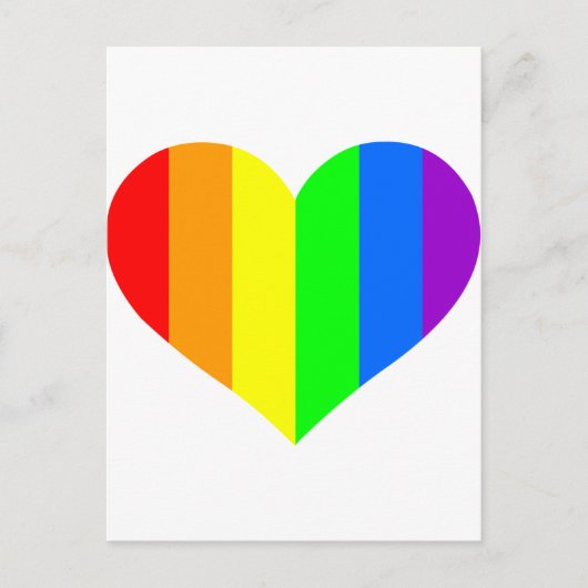 Minimalisme en trots briefkaart (Voorkant)
