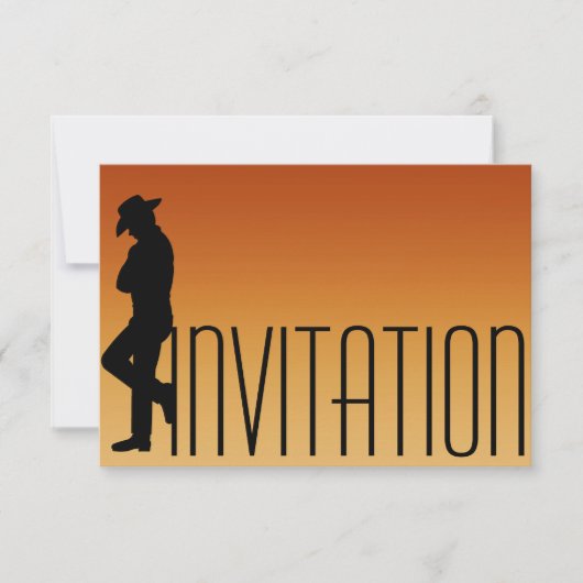 Minimalisme Gentlemen Vip Cigars Man Aquarelle Kaart (Voorkant)