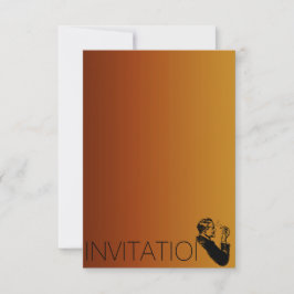 Minimalisme Heren Vip Sigaren Man Paarse Kaart