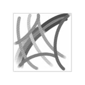 Minimalisme in Oliën Rubberstempel (Afrduk)