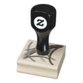 Minimalisme in Oliën Rubberstempel (Stempel)