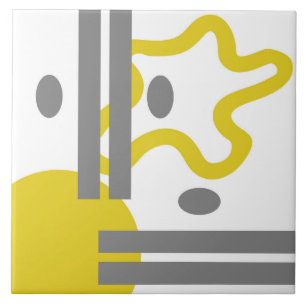 Minimalisme is de kleur van het jaar Keramische Te Tegeltje