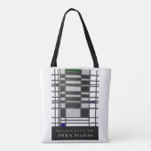 Minimalisme Reflectie II op het Tas De Stijl (Achterkant)