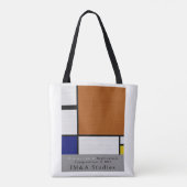 Minimalisme replicatie samenstelling II BBY Tas (Achterkant)