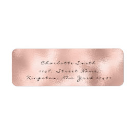 Minimalisme Roze Rose Skinny Blush RSVP Elegant Etiket