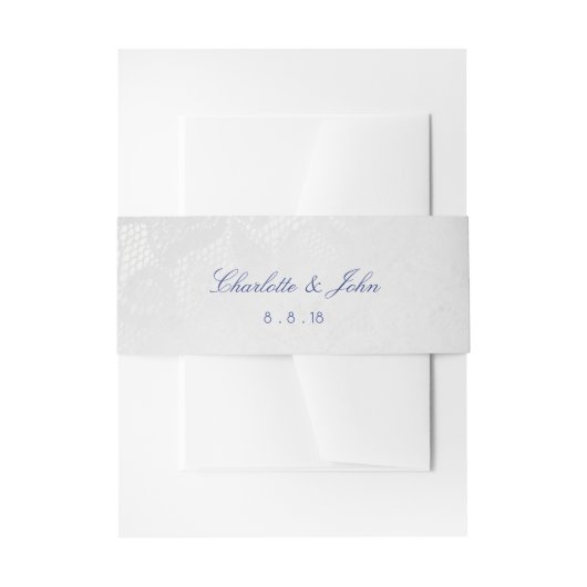 Minimalisme Silver Foil Return Address Labels Uitnodigingen Wikkel (Voorkant Voorbeeld)