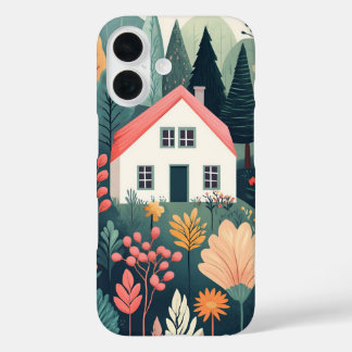 Minimalisme Stijl iPhone Case