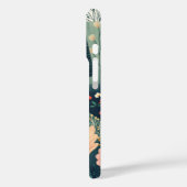 Minimalisme Stijl iPhone Case (Achterkant / Links)