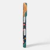 Minimalisme Stijl iPhone Case (Achterkant / Rechts)