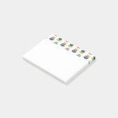 Minimalisme uit het midden van de eeuw post-it® notes (Schuin)