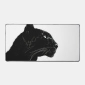 Minimalisme van Black Panther Head Bureaumat (Voorkant)