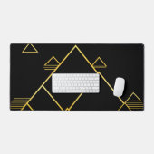 minimalisme van de bergtop bureaumat (Keyboard & Muis)
