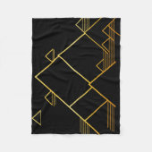 minimalisme van de bergtop fleece deken (Voorkant)