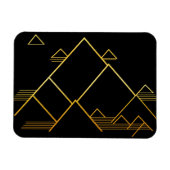 minimalisme van de bergtop magneet (Horizontaal)