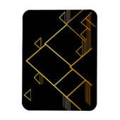 minimalisme van de bergtop magneet (Verticaal)