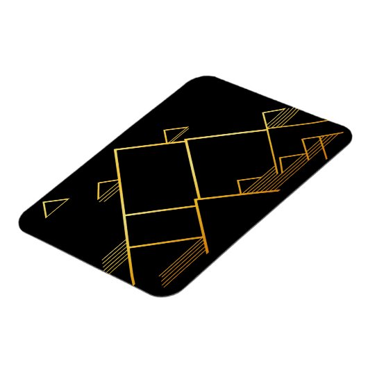 minimalisme van de bergtop magneet (Linkerzijde)