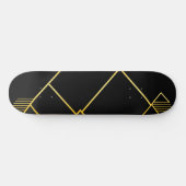 minimalisme van de bergtop persoonlijk skateboard (Horizontaal)