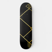 minimalisme van de bergtop persoonlijk skateboard (Voorkant)