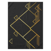 minimalisme van de bergtop tafelkleed (Voorkant)