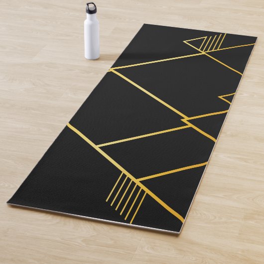 minimalisme van de bergtop yogamat (In situ)