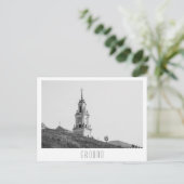 Minimalisme van de Wit-Russische stadsarchitectuur Briefkaart (Staand voorkant)