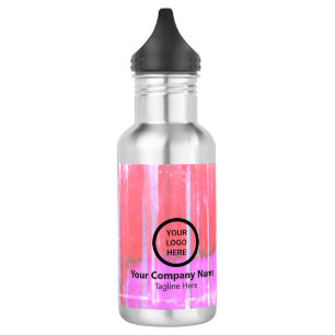 Minimalisme Whimsical Distress Art Company Swag Waterfles