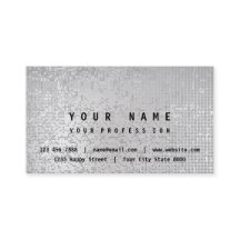 Minimalisme Zilvergrijze vip Consulting Finances