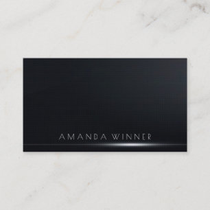 Minimalisme Zwart Wit Schaduw Licht Glam Vip Visitekaartje