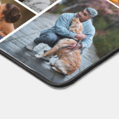 Minimalist 11 Fotocollage Eenvoudig Wit Bureaumat (Hoek)