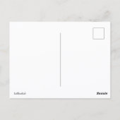 Minimalist_1 Briefkaart (Achterkant)