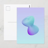 Minimalist_1 Briefkaart (Voorkant / Achterkant)