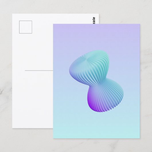 Minimalist_1 Briefkaart (Voorkant / Achterkant)