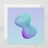 Minimalist_1 Kaart (Voorkant / Achterkant)