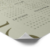Minimalist 2026 Calendar Poster (Hoek)