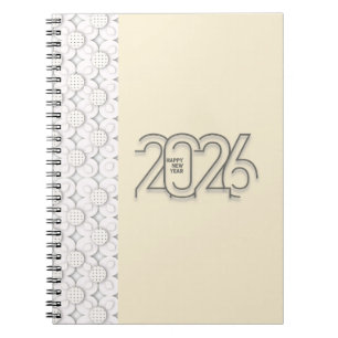 Minimalist '26 Start Notitieboek