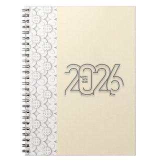 Minimalist '26 Start Notitieboek