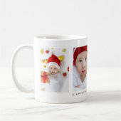 Minimalist 4 Photos Baby Name and Year Koffiemok (Links)