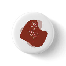 Minimalist Abstract Boho Rose