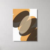 Minimalist abstract geometric shapes contemporary  canvas afdruk (Voorkant)