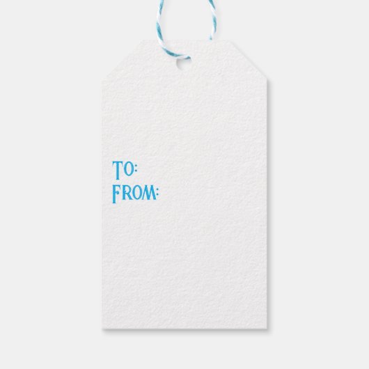 Minimalist Abstract Green Chic Christmas Tree Cadeaulabel (Achterkant)