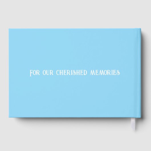 Minimalist Abstract Green Chic Christmas Tree Gastenboek (Achterkant)