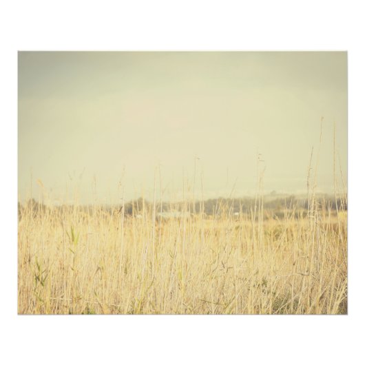 Minimalist Abstract Nature – Calming Wall Art Foto Afdruk (Voorkant)