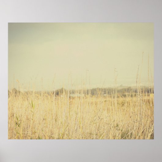 Minimalist Abstract Nature – Calming Wall Art Poster (Voorkant)