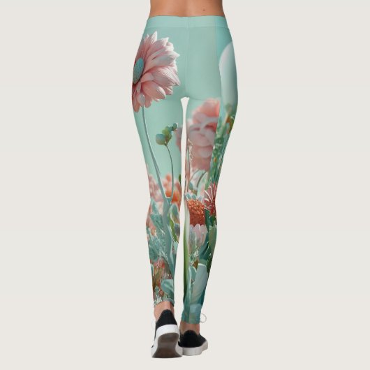 Minimalist activewear Leggings (Achterkant)