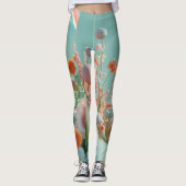 Minimalist activewear Leggings (Voorkant)