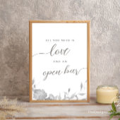 Minimalist Alles wat je nodig hebt is Liefde en Op Kaart