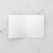 Minimalist Ampersand Wedding | Thank You Card Bedankkaart (Binnen)