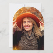 Minimalist Arch Volwassen 50ste verjaardag Kaart (Achterkant)