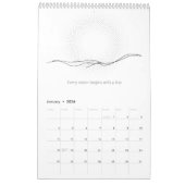 Minimalist Architect Modern B&W 2026 Kalender (Jan 2026)